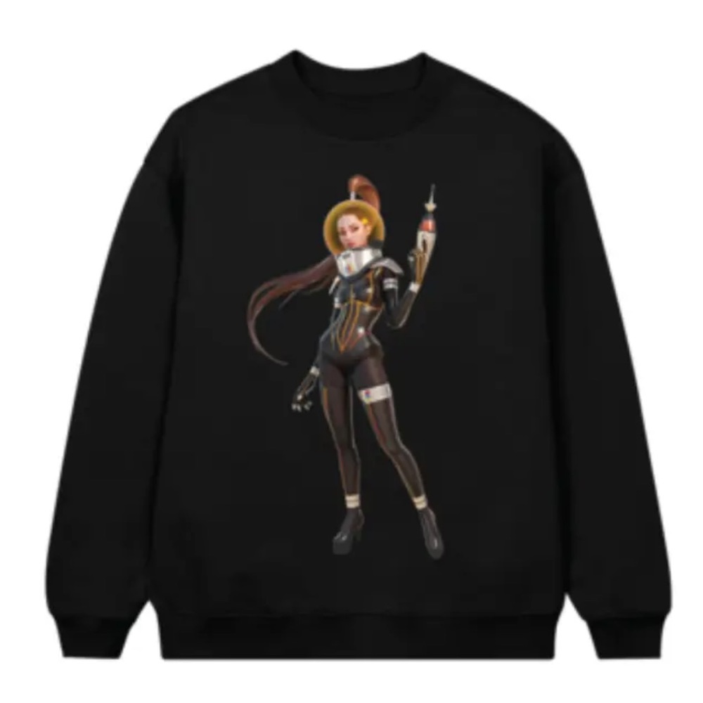 ariana grande x fortnight 2xl sweatshirt limited and sold out collectors